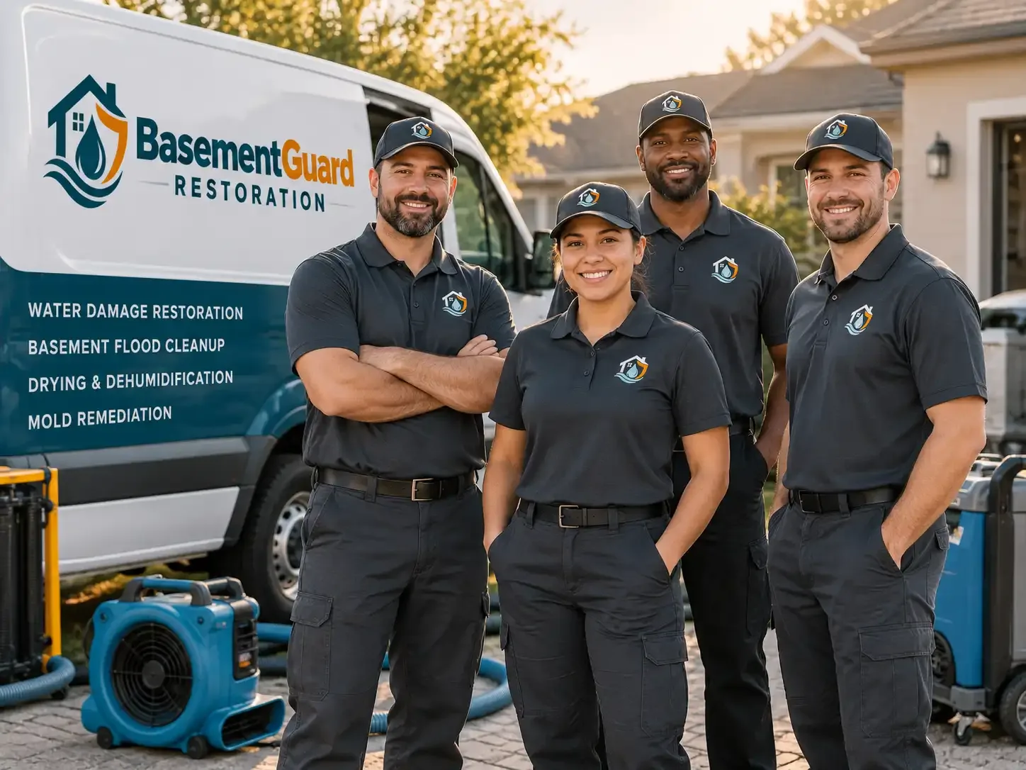 Basement Water Damage Restoration company in Economy, IN